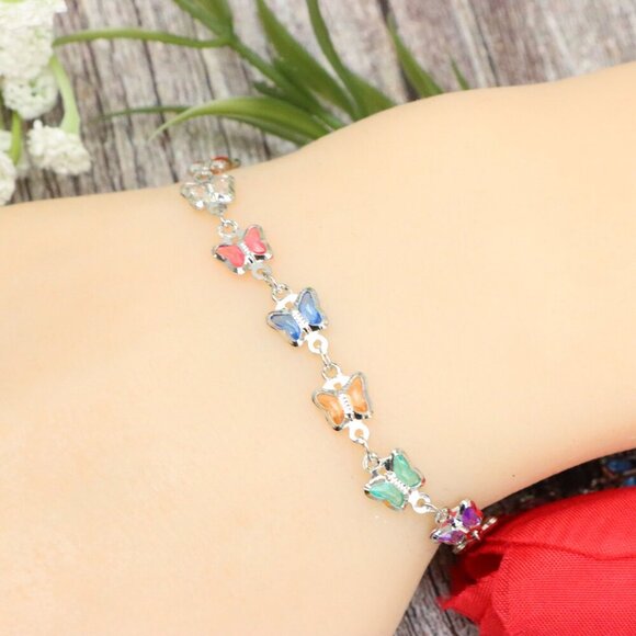 "Trendy Handmade Bracelet – A Stylish Gift for Women & Girls, MAR091809 - Picture 1 of 10